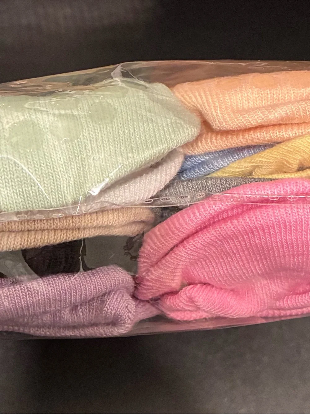 Yoga Socks Non-Slip 10qty Multi Pack - Multicolor